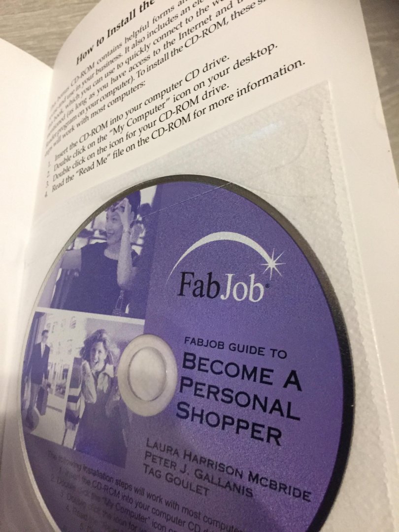 Laura Harrison - Become a personal shopper