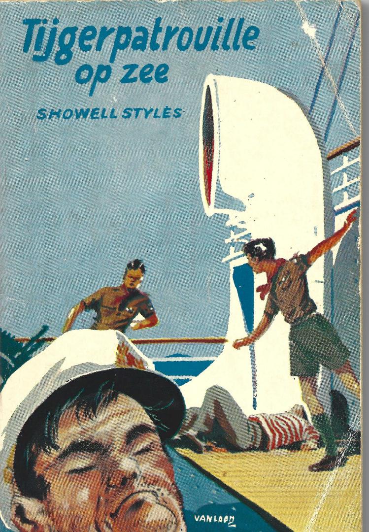Styles, Showell - Tijgerpatrouille op zee