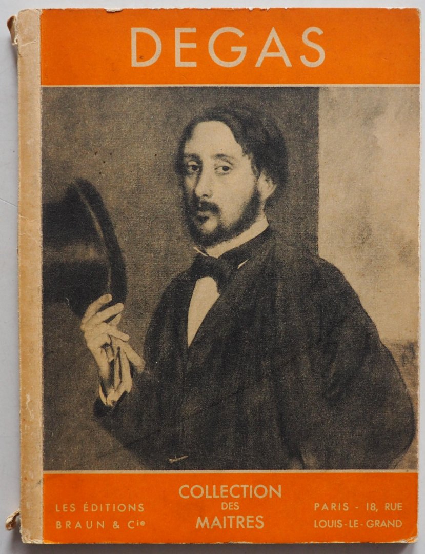 Rewald John - Degas  Collection des Maitres
