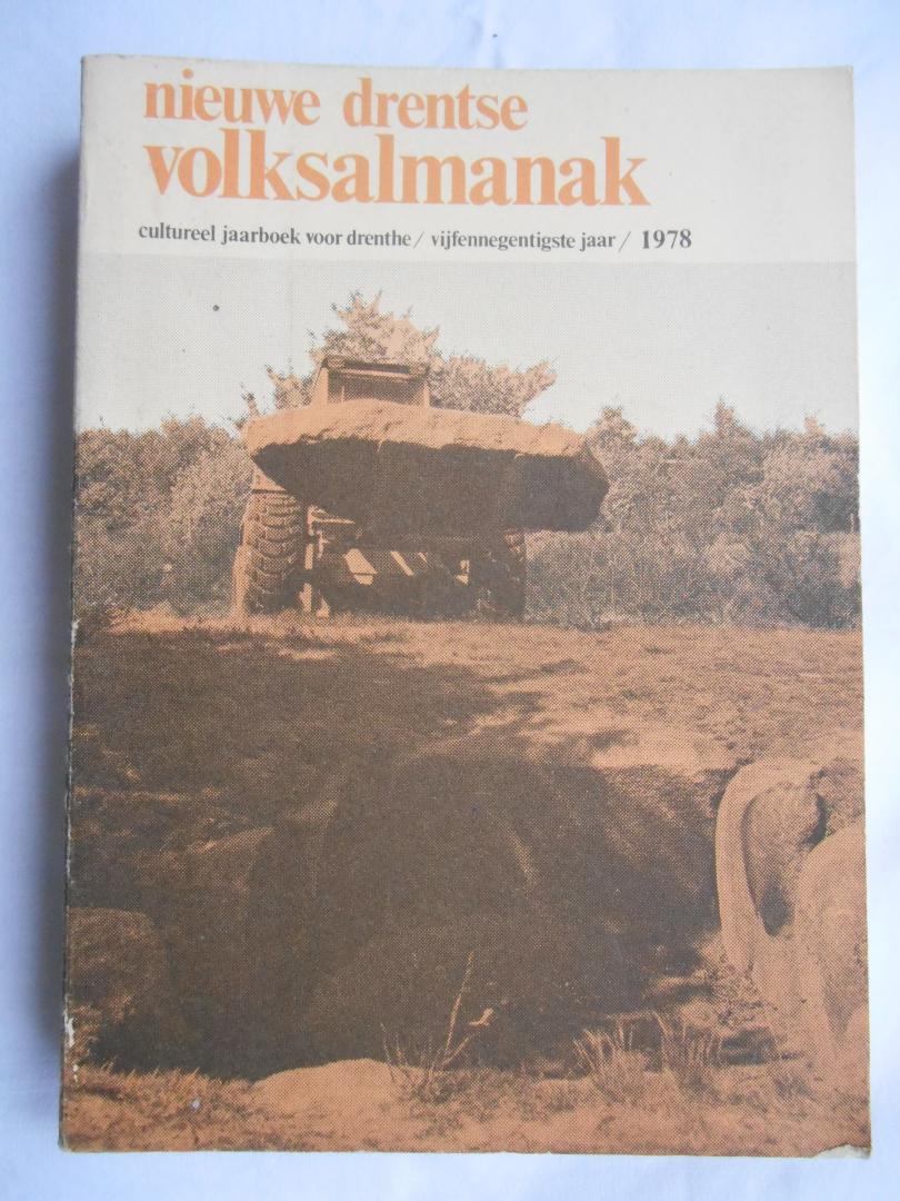 Diverse auteurs - Nieuwe Drentse Volksalmanak - Cultureel jaarboek voor Drenthe - 1978