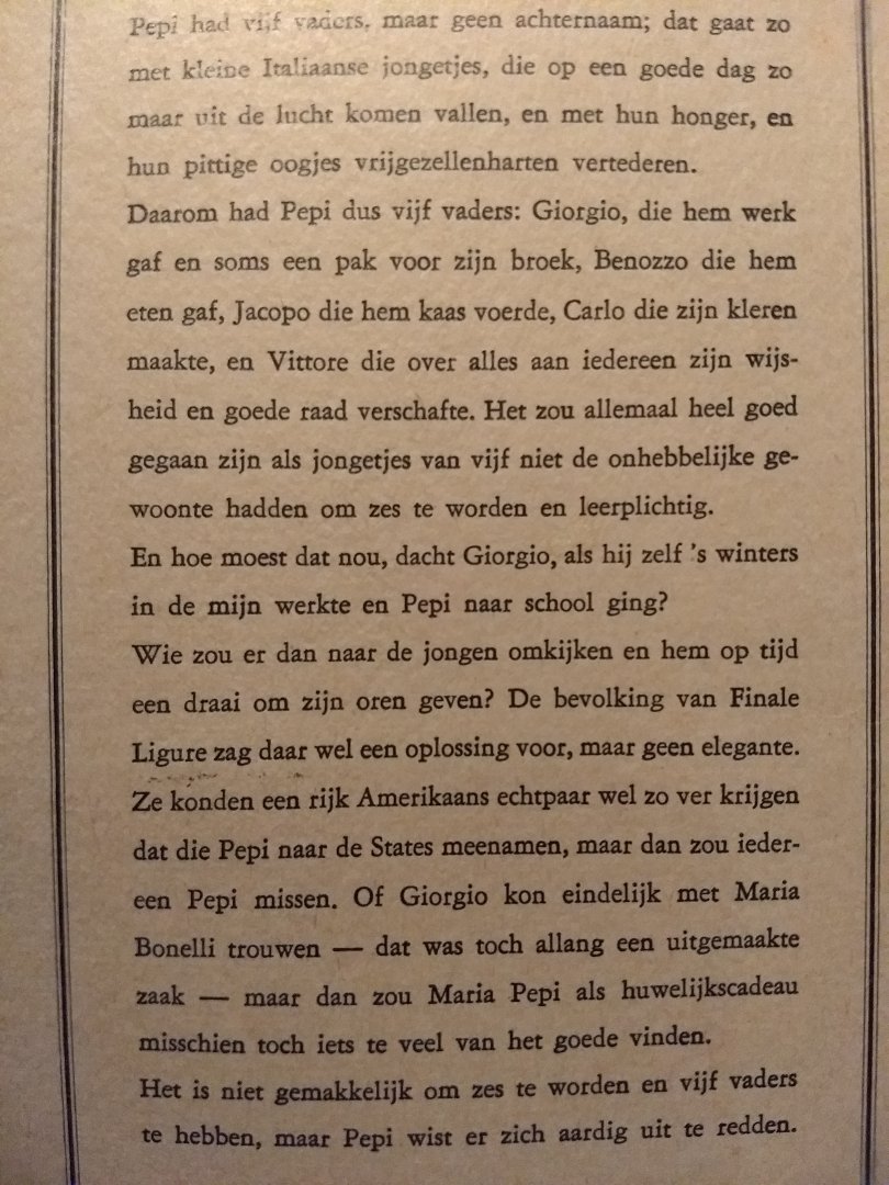 Avery, Ira - De vijf vaders van Pepi
