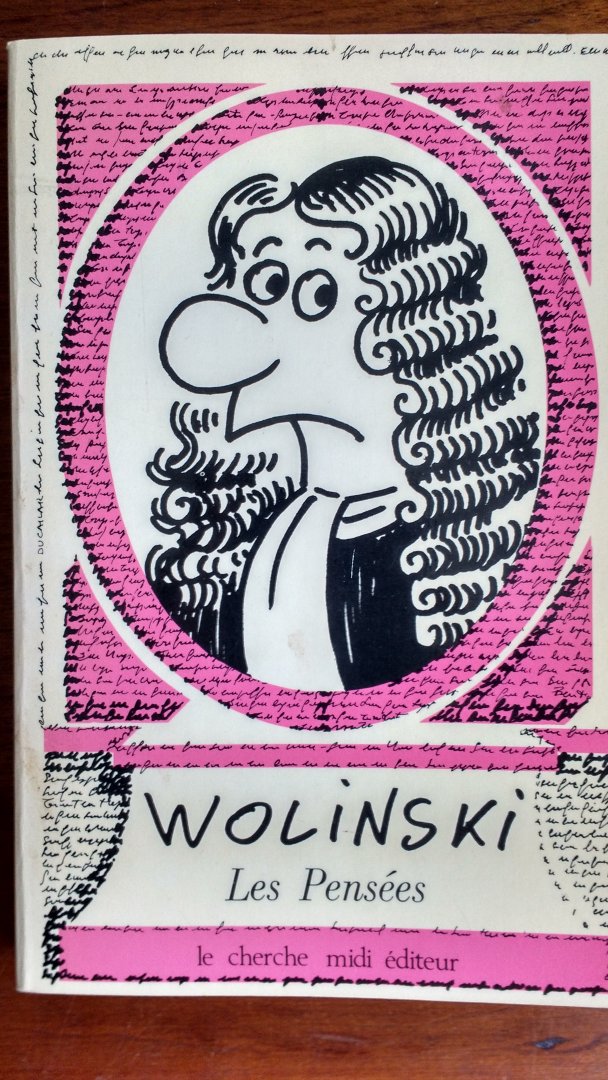 Wolinski - Les Pensees