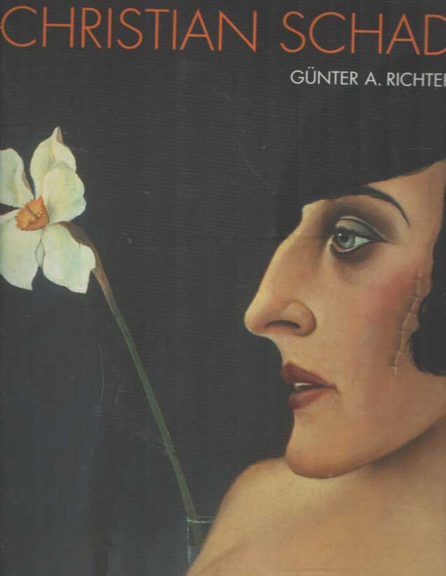 Richter, Günther A. - Christian Schad - Monographie. Texte, Materialien, Dokumente. 2 Bände. Die erste umfassende Monographie zu Werk und Leben des Künstlers. Mit einführenden Texten und 120 Legenden. Ergänzt um Biographie, Bibliographie und ein Verzeichnis der Ein...