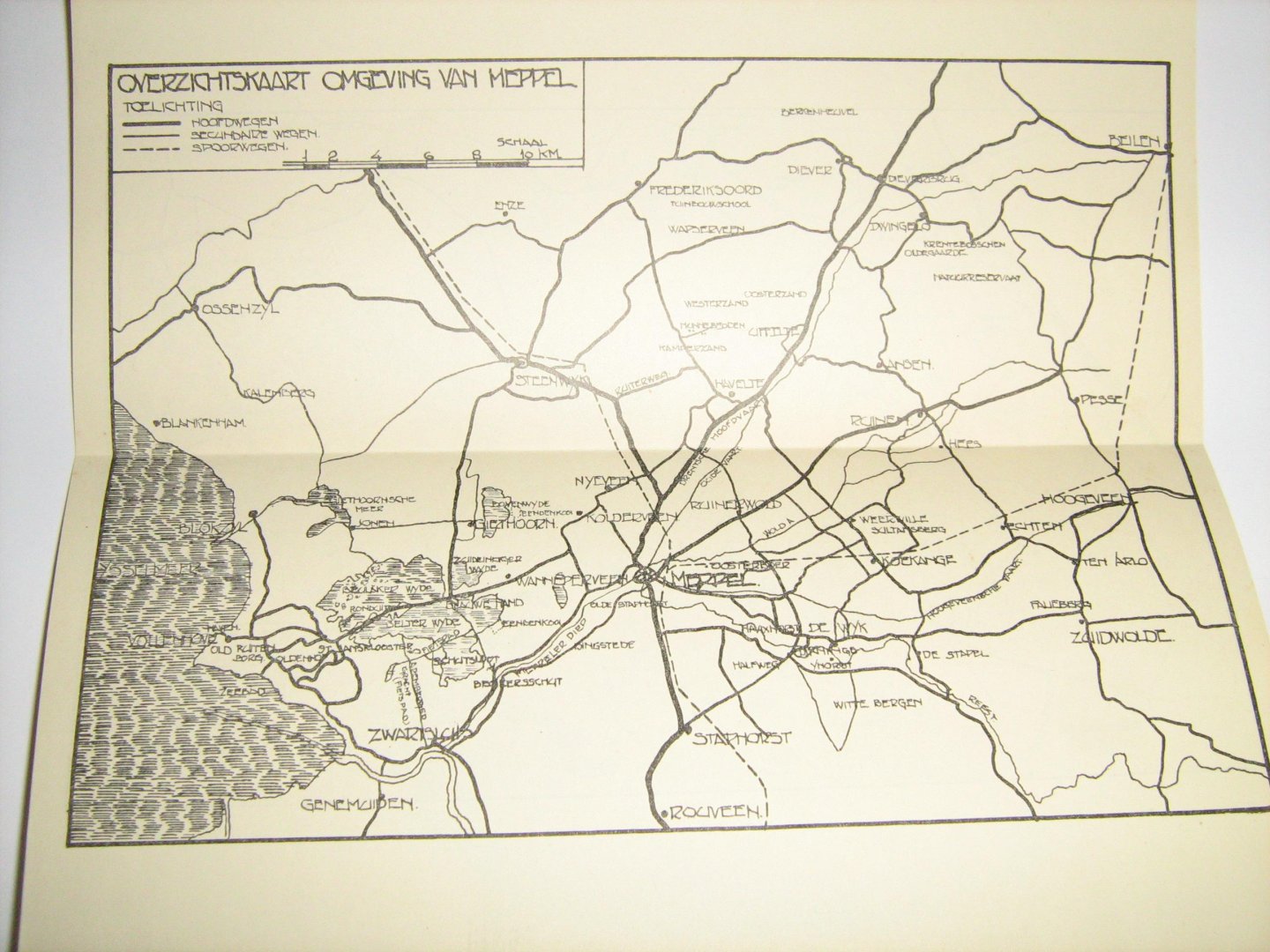  - Meppel e.o. NJHC Trekkersgids (plm. 1940)