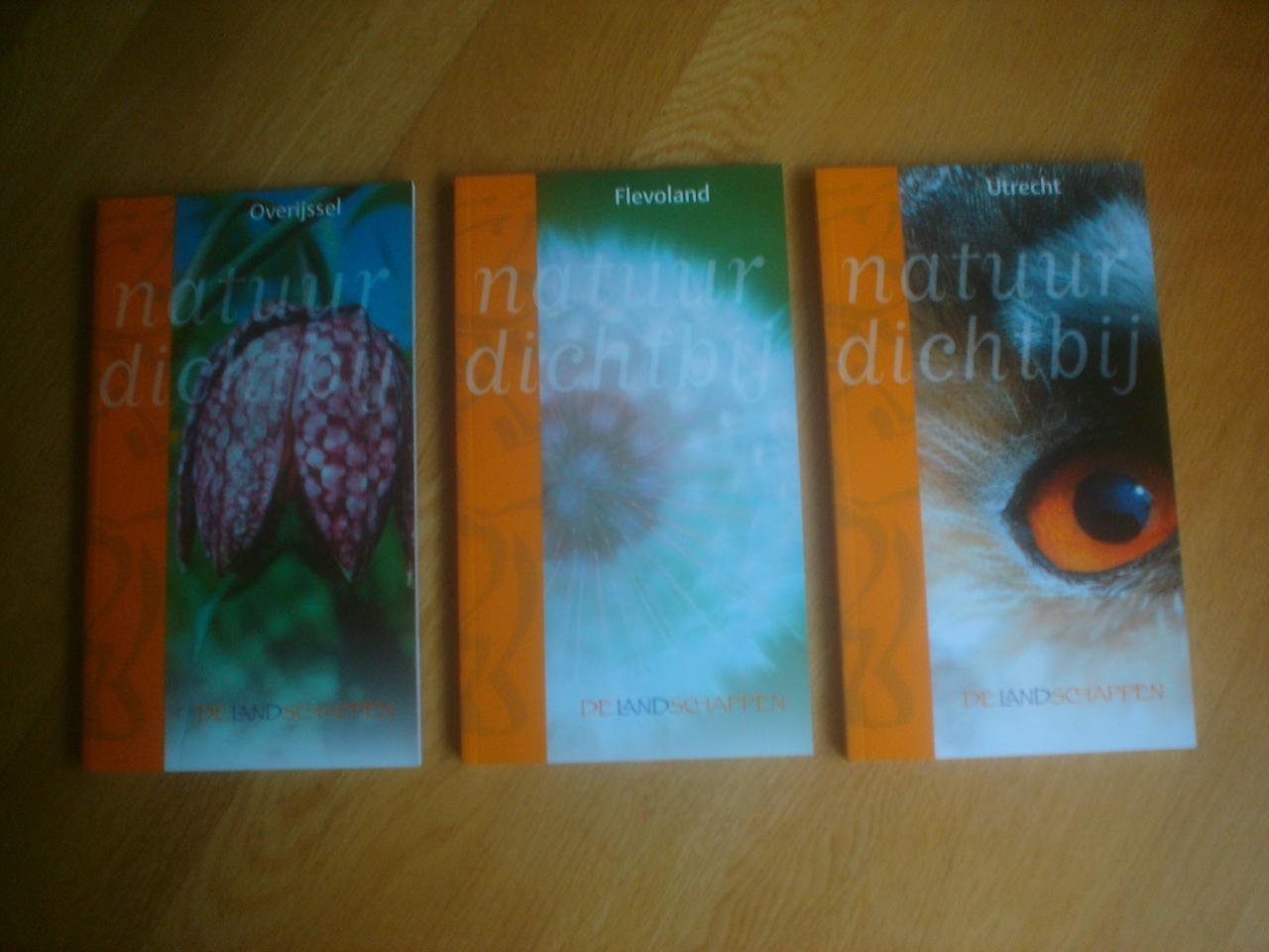 diverse - Van alle provincies één boekje. Groninger Landschap; Drents -; It Fryske Gea; - Overijssel; Flevo -; Utrechts -; Geldersch -; Zuid-Hollands -; Noordhollands -; Zeeuwse -; Brabants -; Limburgs -
