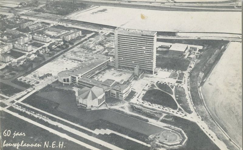 Klein, P.W.; Pinkse, V.C.C.J. - 60 jaar bouwplannen NEH