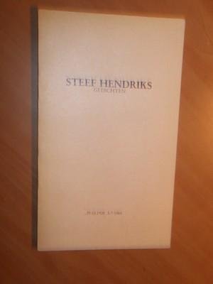 Hendriks, Steef - Gedichten