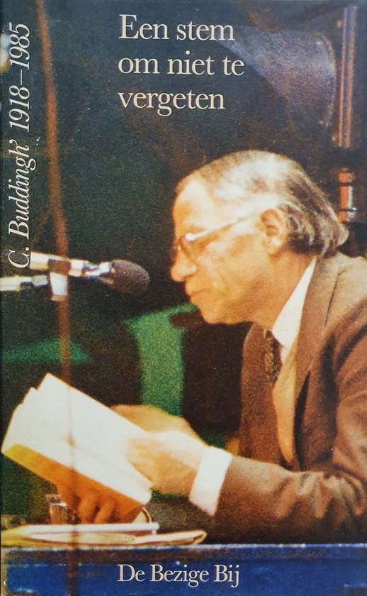 C. Buddingh' - Een stem om niet te vergeten - C. Buddingh' 1918-1985 [cassettebandje]