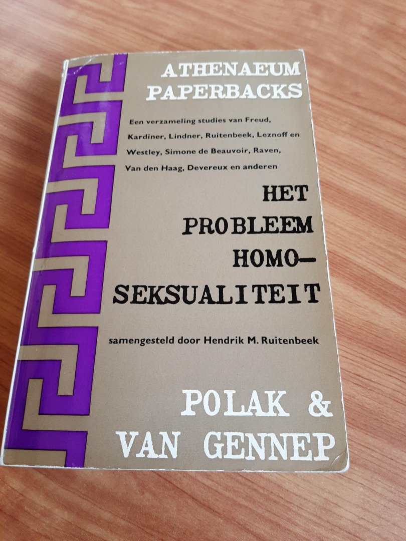 Ruitenbeek - Het probleem homoseksualiteit