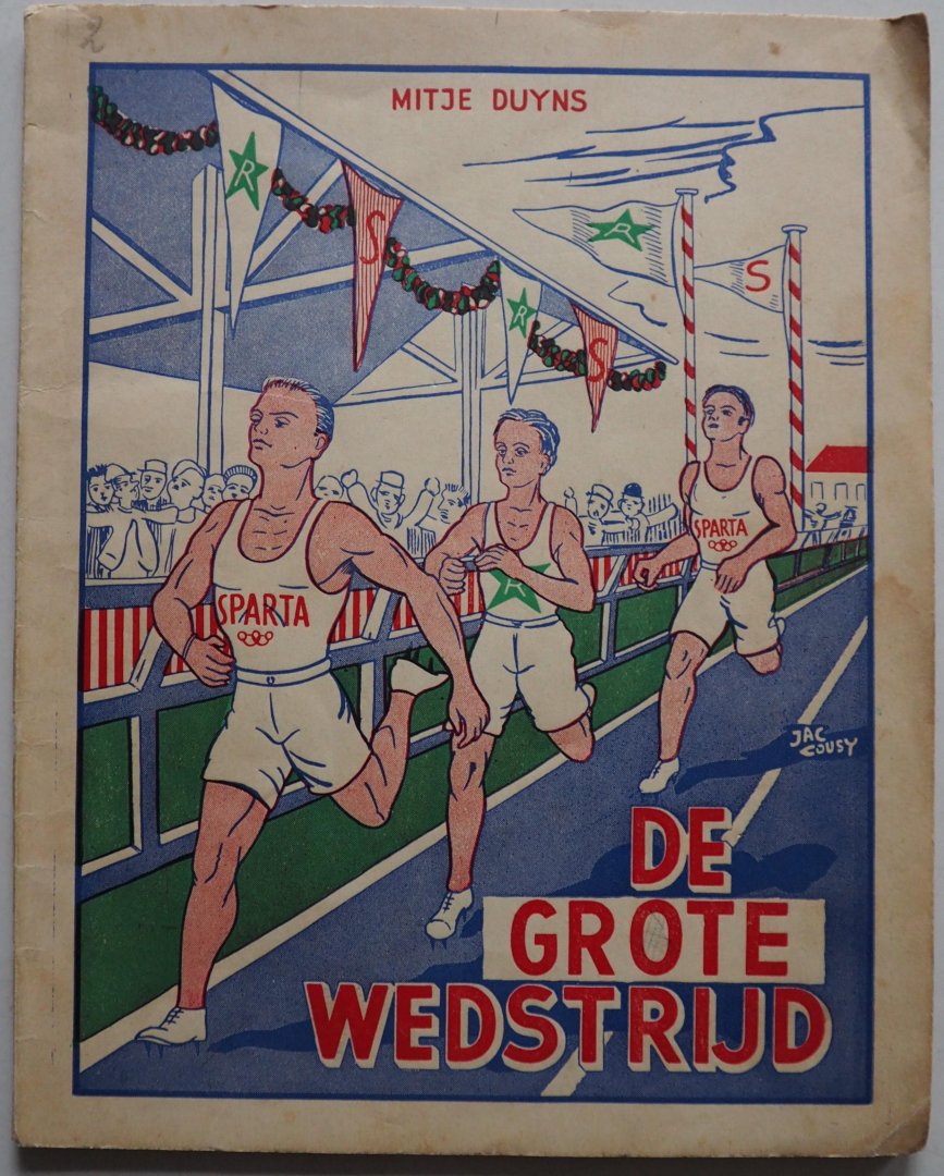 Duyns Mitje, ill. Cousy J - De grote wedstrijd
