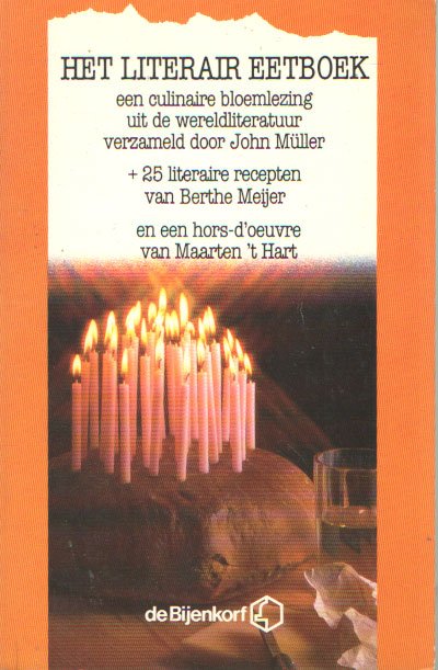 MULLER, JOHN - Het literair drinkboek.