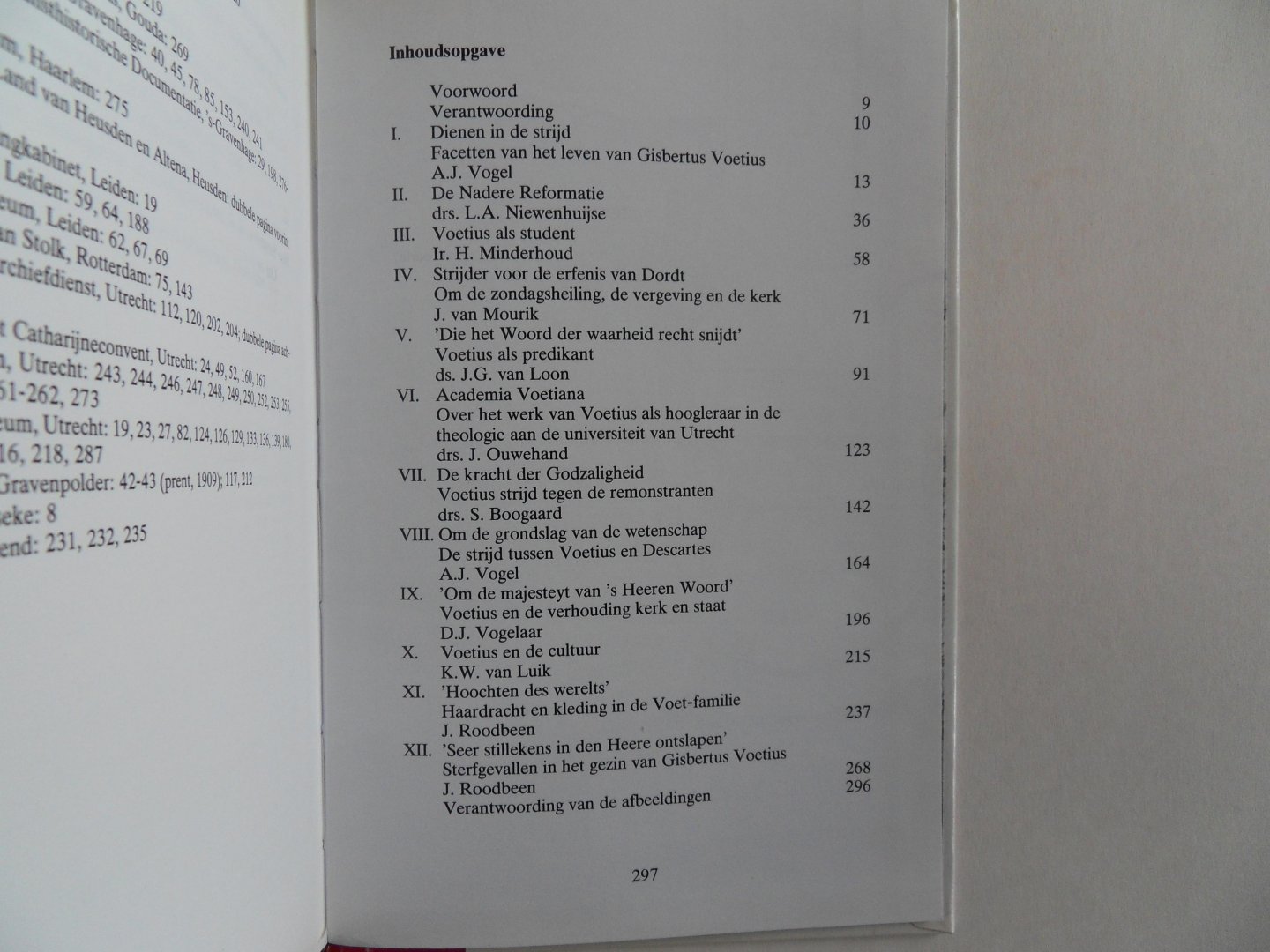 Roodbeen, J. [ onder redactie van ]. - Gisbertus Voetius 1589 - 1676. - Meer dan wijsheid.