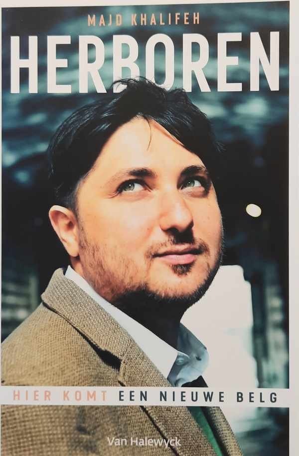 KHALIFEH Majd - Herboren - hier komt een nieuwe Belg