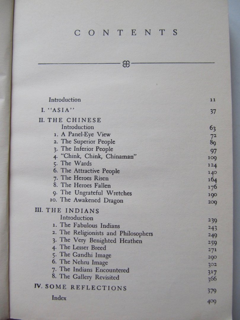 Harold R. Isaacs - Images of Asia - American Views of China and India