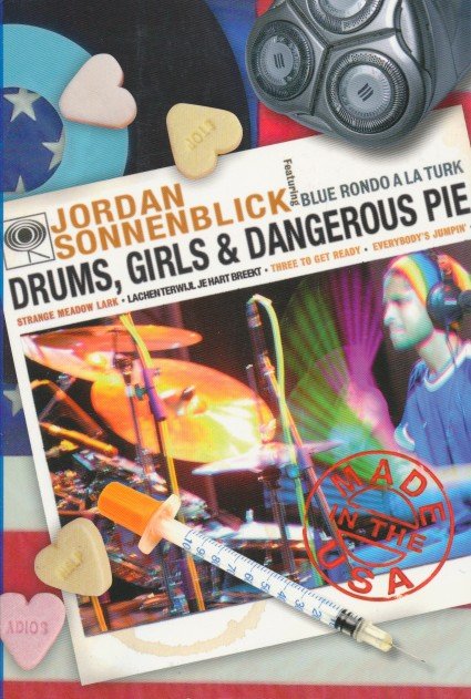 Sonnenblick, Jordan - Drums, Girls & Dangerous Pie. Lachen terwij je hart breekt