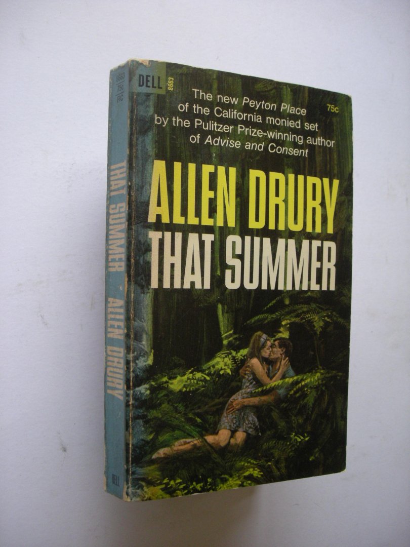 Drury, Allen - That Summer