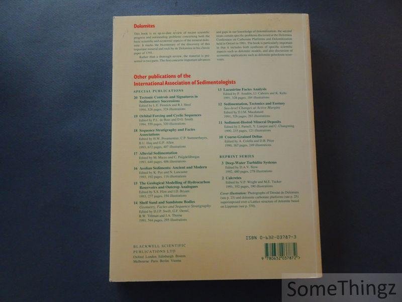 B. H. Purser, Maurice E. Tucker, D. H. Zenger (red.) - Dolomites: A Volume in Honour of Dolomieu.