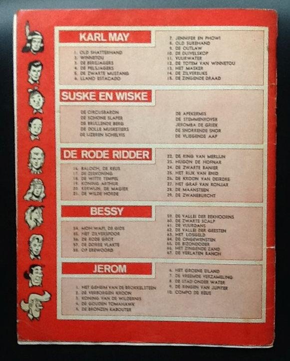 Vandersteen, Willy (Bobs, Wil, Mik, Pim, Wirel, Kaproen, Karl...) - Huize Snoek 2