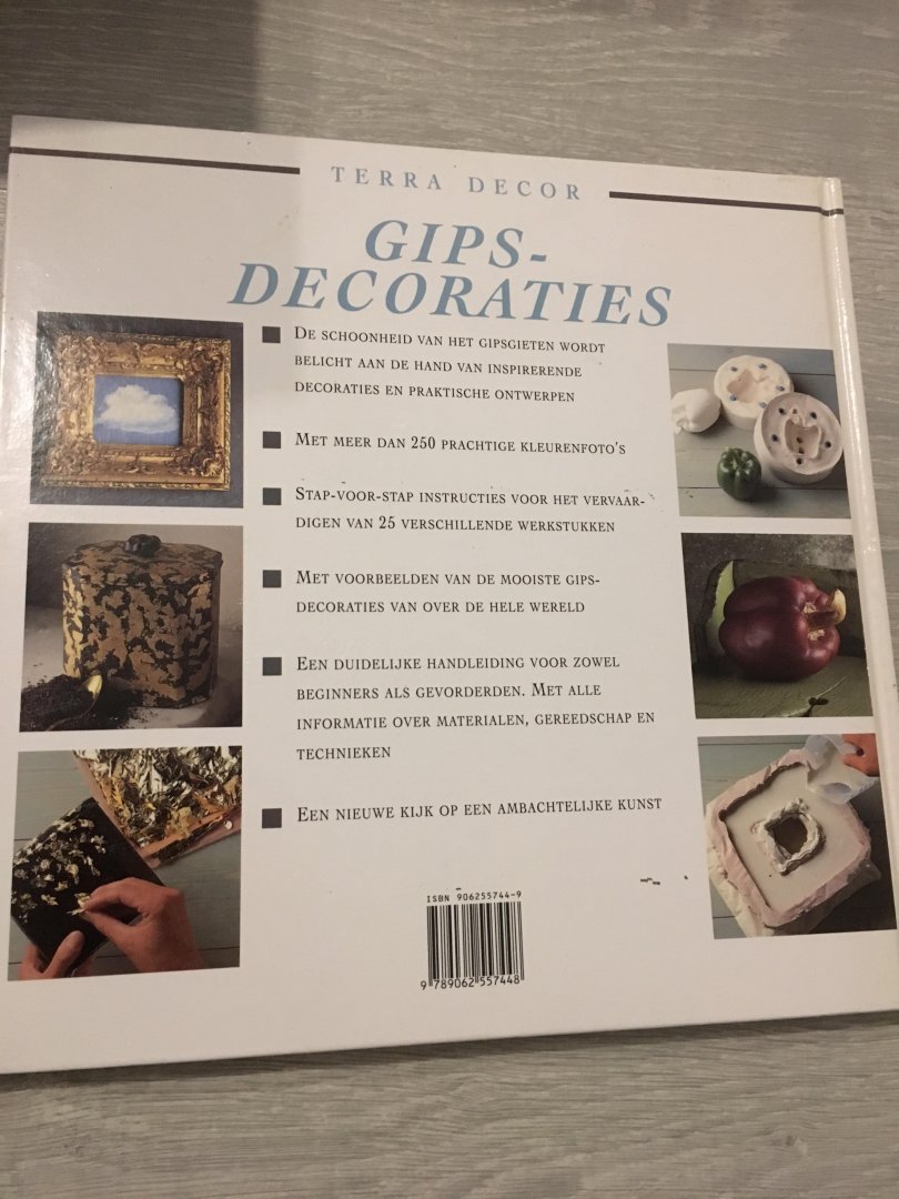 Harvey, S. - Gipsdecoraties