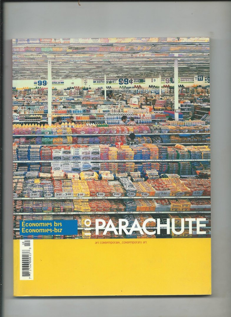 Pontbriand, Chantal e.a. - Parachute 110. Art contemporain - contemporary art.