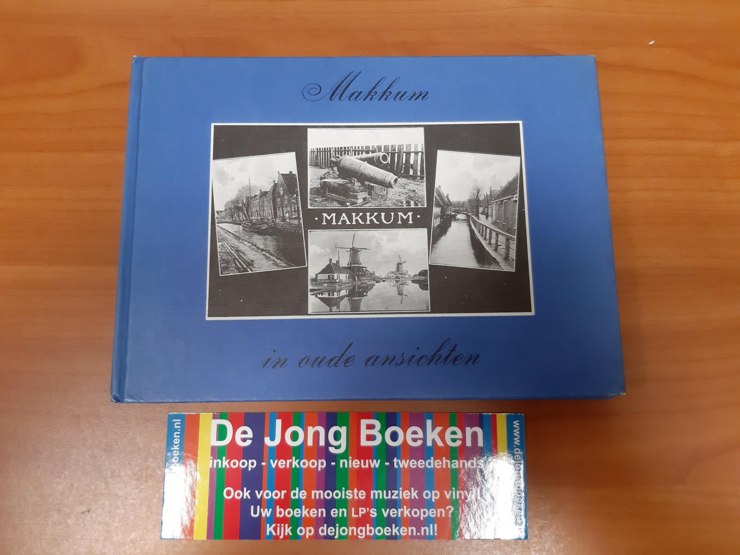 Tichelaar, Pieter Jan - Makkum in oude ansichten
