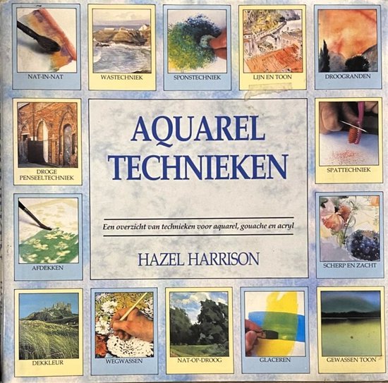 Aquareltechnieken
