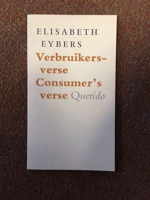 Eybers, Elisabeth - Verbruikersverse = Consumer's Verse