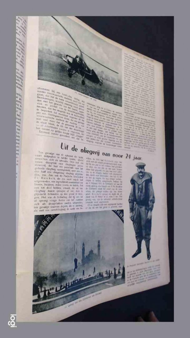 Red. - De Vliegsport - Populair geillustreerd weekblad op luchtvaartgebied - Eerste jaargang 1935 - 1936 (compleet 52 nummers)