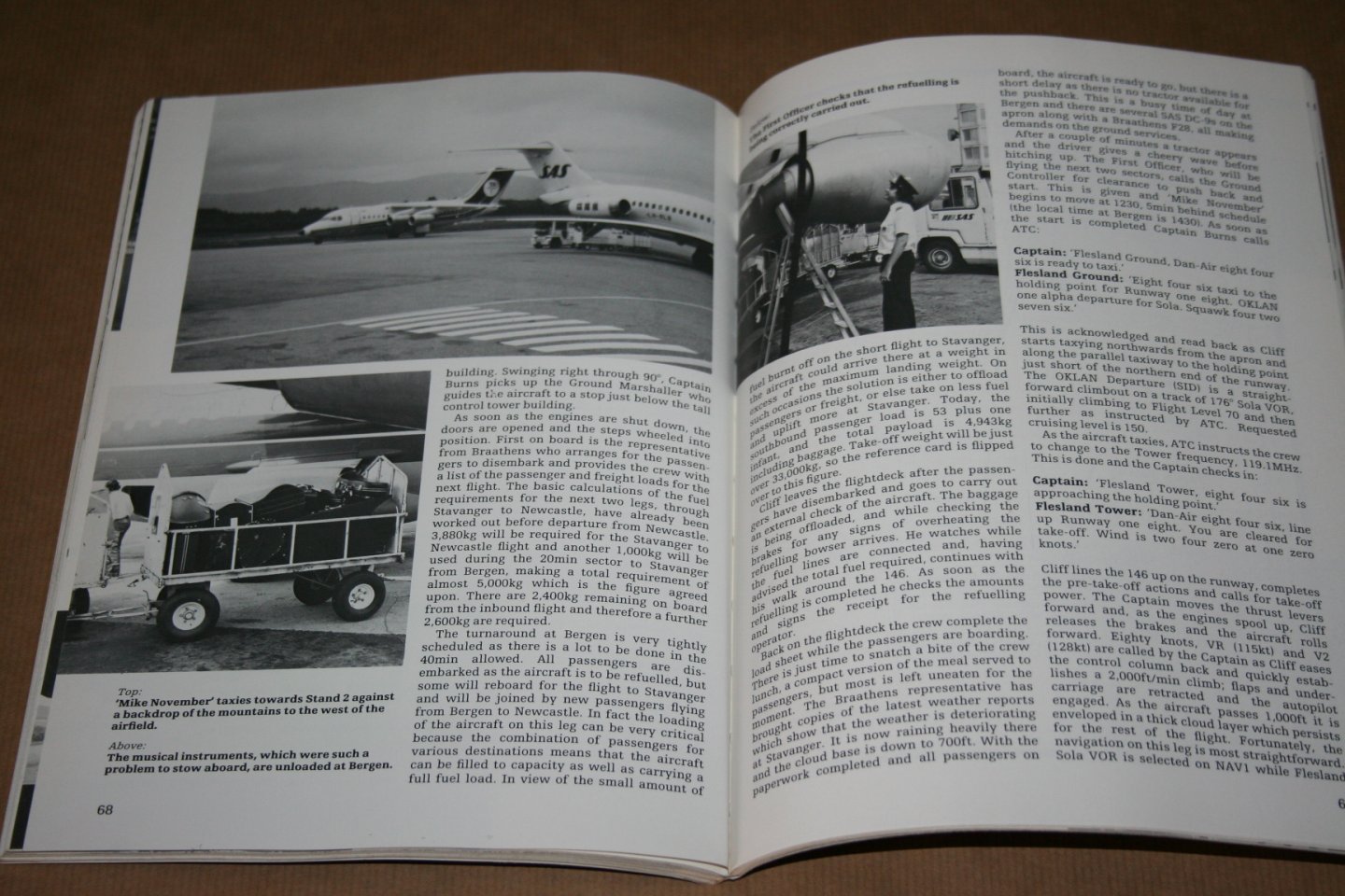 Leo Marriott - BAe 146 in Europe