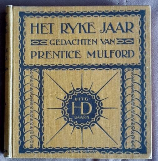 Mulford, Prentice - Het rijke jaar. Gedachten van Prentice Mulford