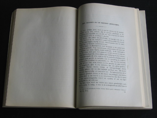 Willemstijn, H.P.  redactie - Indisch Militair Tijdschrift, maandelijkse uitgave van de Indische Krijgskundige Vereeniging