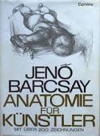 Barcsay, Jeno - Anatonie für Kunstler. Mit über 200 zeichnungen und einem erlauterende text