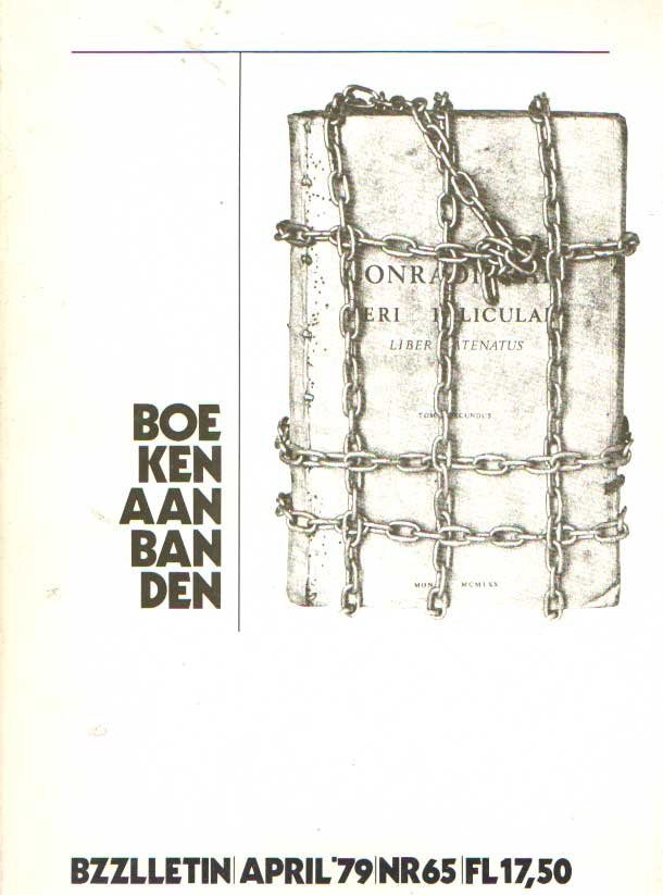 Camping, Henk e.a. (red.) - Bzzlletin nr. 65. Boeken aan banden