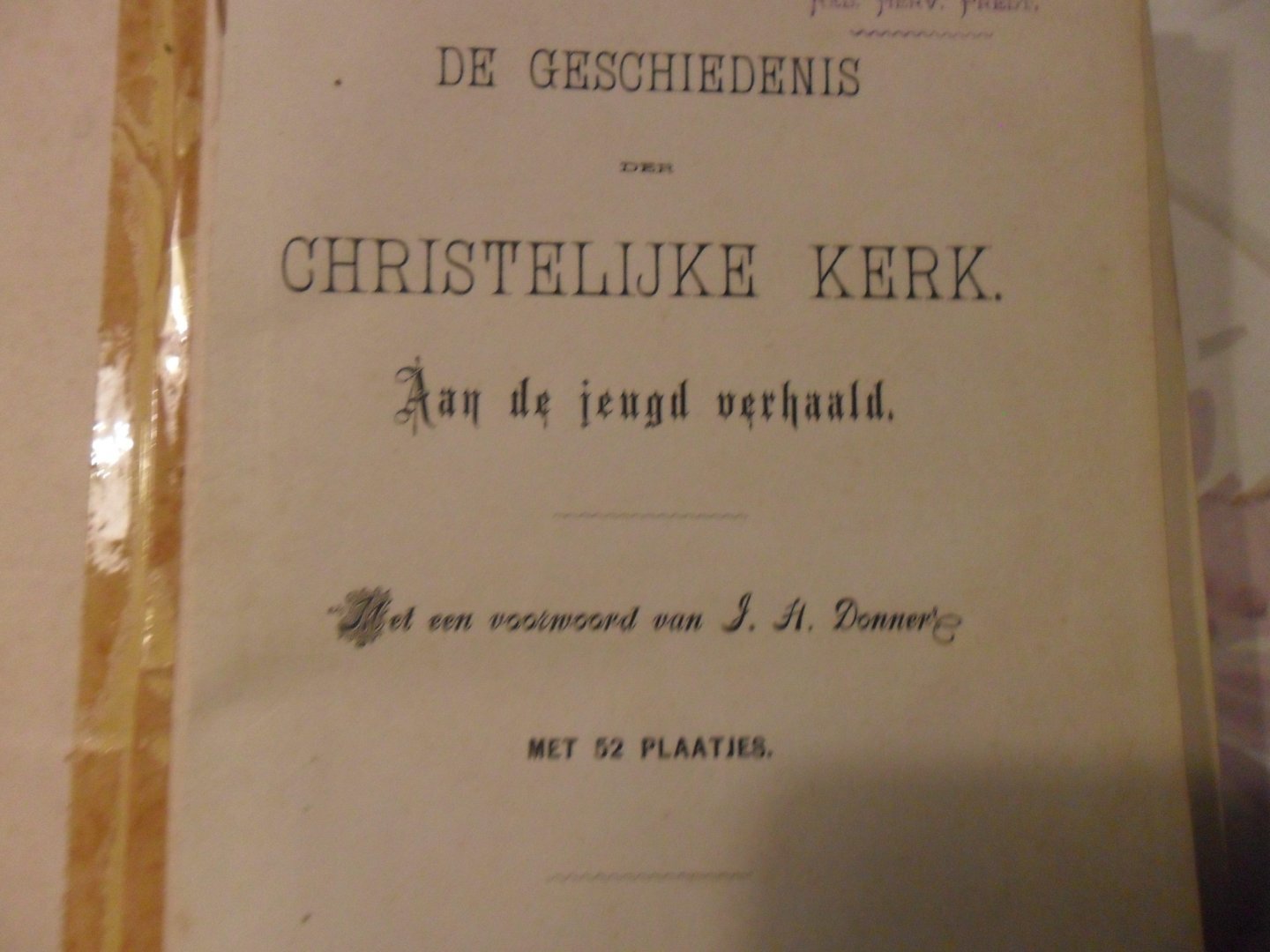 - De geschiedenis der christelijke kerk aan de jeugd verhaald