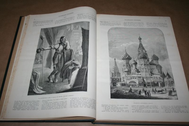  - Illustration Européenne - 1874 - 1875