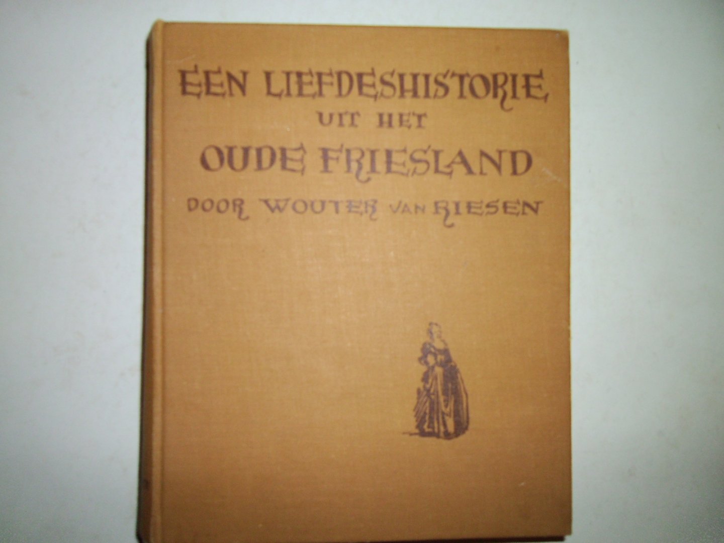 Riesen, Wouter van - Een liefdeshistorie uit het oude Friesland.