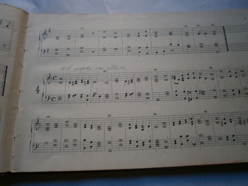 Het Nederlands Jongelingsverbond - muziekbundel behoorende bij den liederbundel van het nederlandsch jongerenverbond