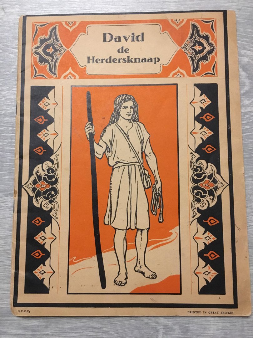 Elsie Anna Wood - David de Herdersknaap, Het genootschap ter bevordering van Christelijke kennis.