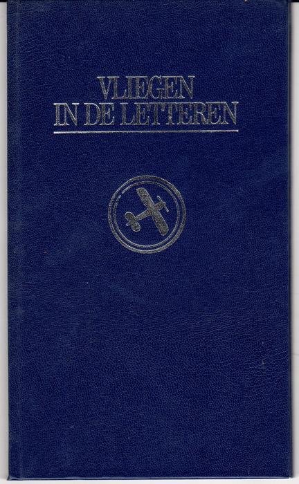 Altena, Ernst van - Vliegen in de letteren