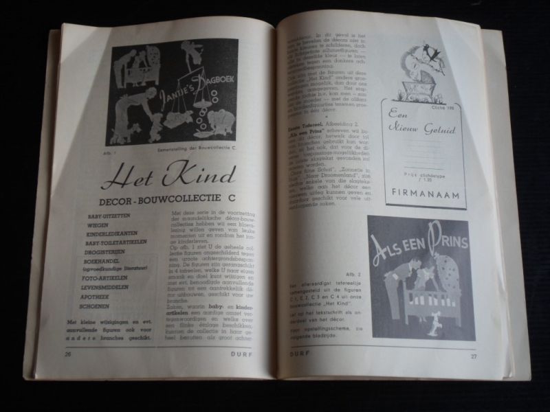  - Durf, Frisch, opwekkend maandblad voor ondernemende winkeliers