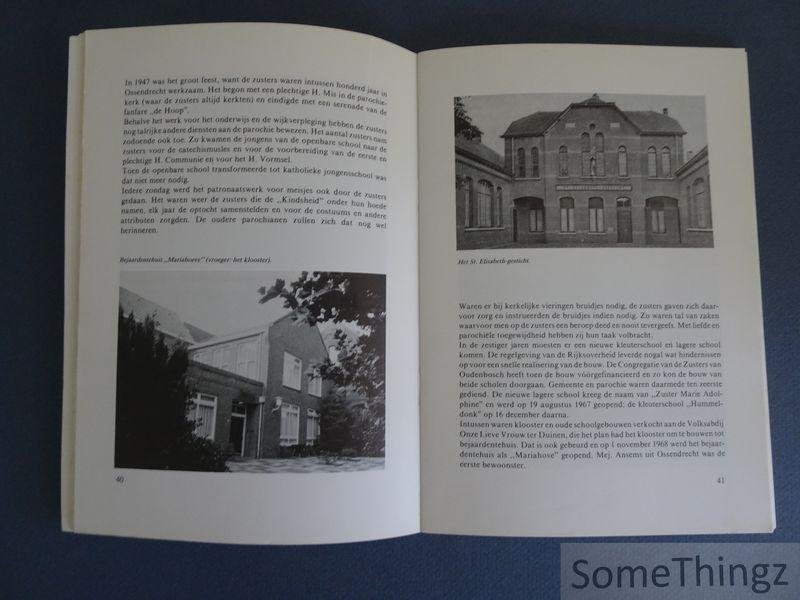 van Gils, E.A.E. - Jubileum-boekje ter gelegenheid van het 150 jaar bestaan van de Sint Gertrudisparochie te Ossendrecht