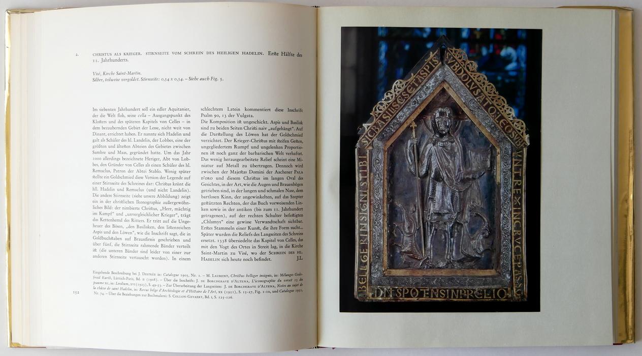 Collon-Gevaert, Suzanne, Jean Lejeune, Jacques Stiennon - Romanische Kunst an der Maas im 11., 12. und 13. Jahrhundert