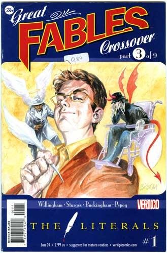 Willingham, Bill and Matthew Sturges - Great Fables Crossover 3