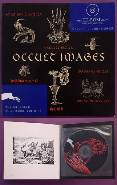 AGILE RABBIT EDITIONS - Occult Images, with CD-ROM. [Imagenaría Occulta, Images Occultes, Imagini Occculte, Okkulte Bilder]