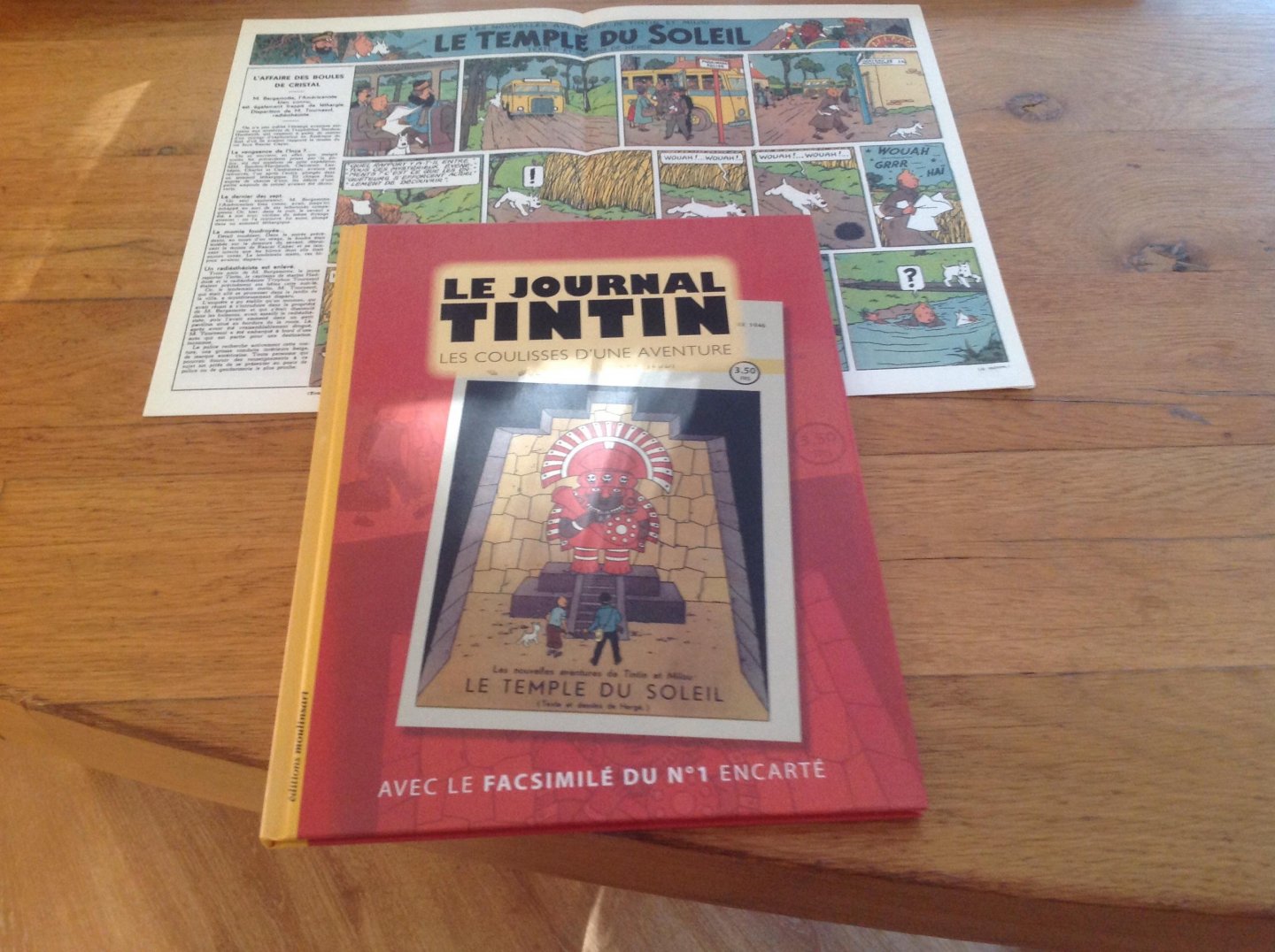 Dominique Maricq - Le Journal Tintin Les Coulisses D'Une Aventure