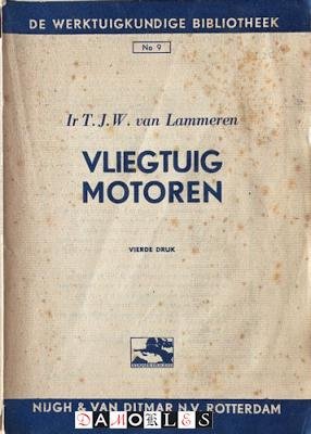 T.J.W. Van Lammeren - Vliegtuigmotoren