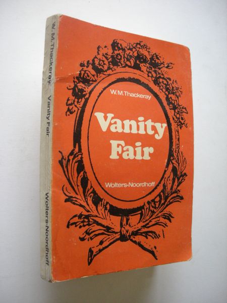 Thackeray, W.M.,/ Groot, G.de annotations - Vanity Fair (gedramatiseerd, vert.in de marges)