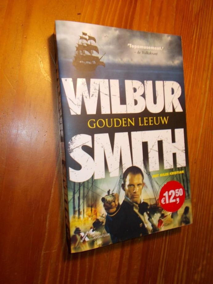 SMITH, WILBUR, - Gouden leeuw.