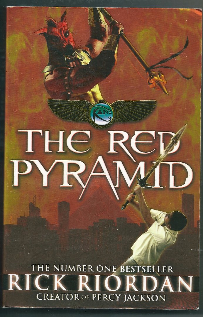 Riordan, Rick - The red pyramid