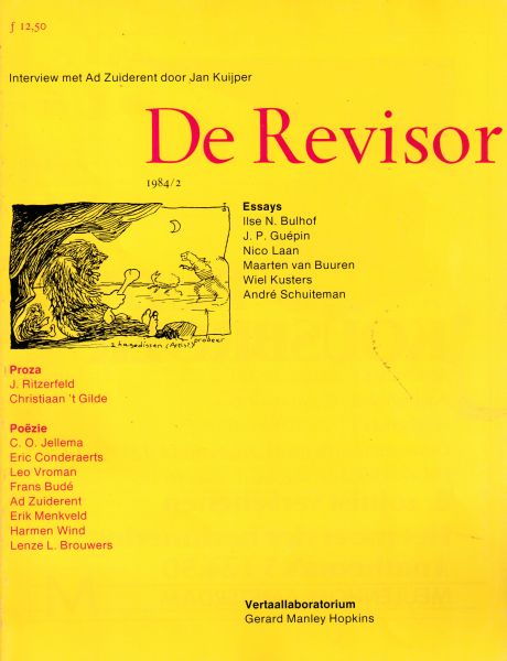 Buuren, Maarten van e.a. (redactie) - De Revisor, elfde jaargang, nr. 2, april 1984